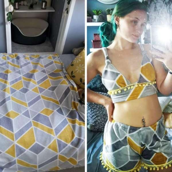DIY From Trash (21 pics)