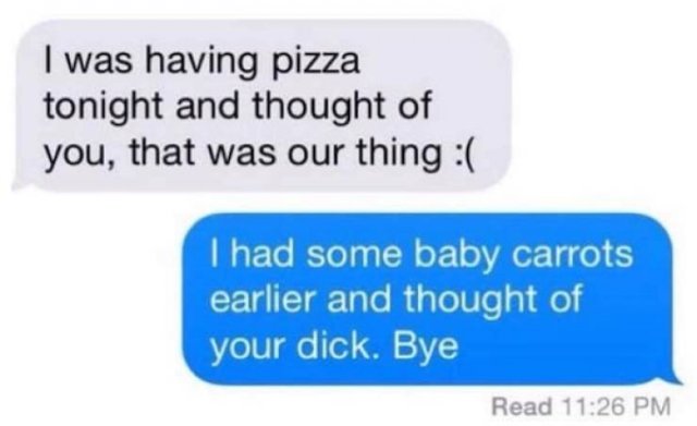 Texts From Exes (25 pics)