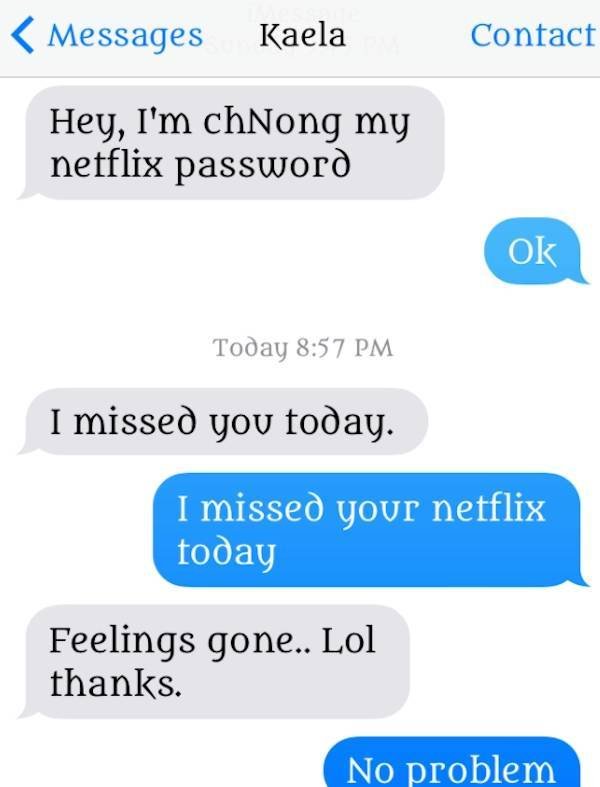 Texts From Exes (25 pics)