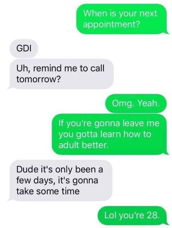 Texts From Exes (25 pics)