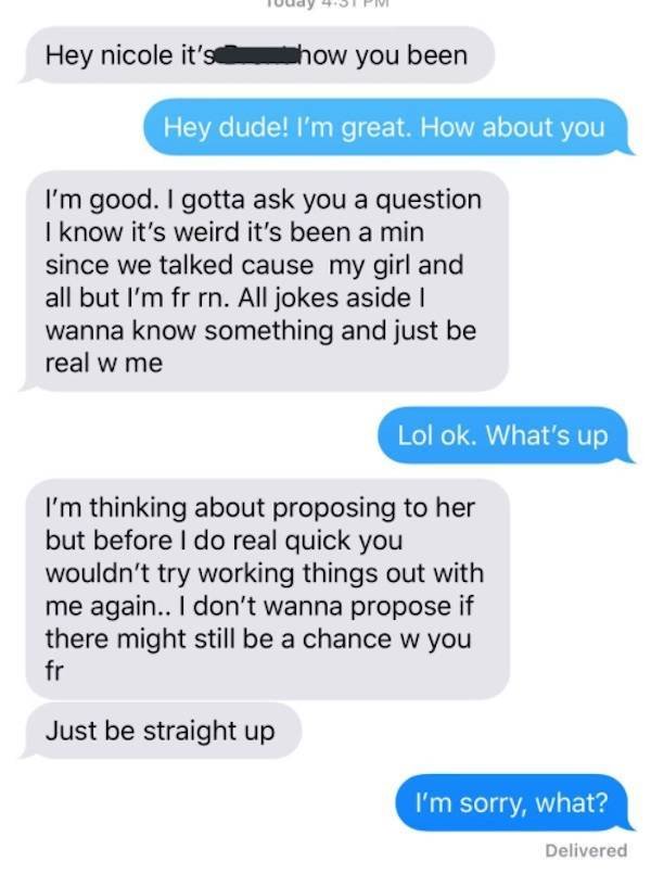 Texts From Exes (25 pics)