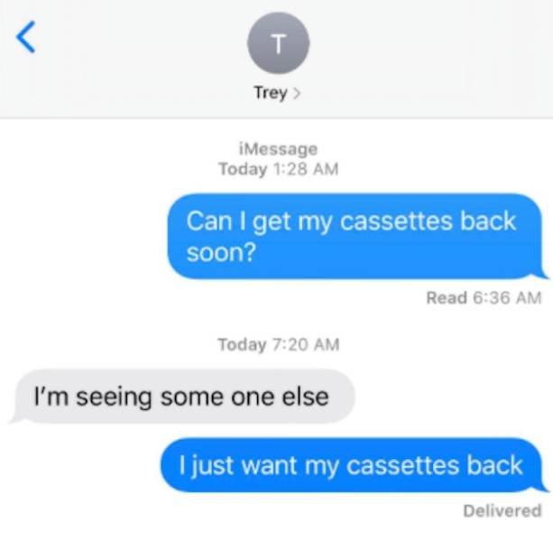 Texts From Exes (25 pics)