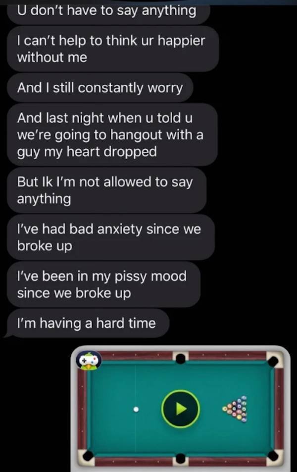 Texts From Exes (25 pics)