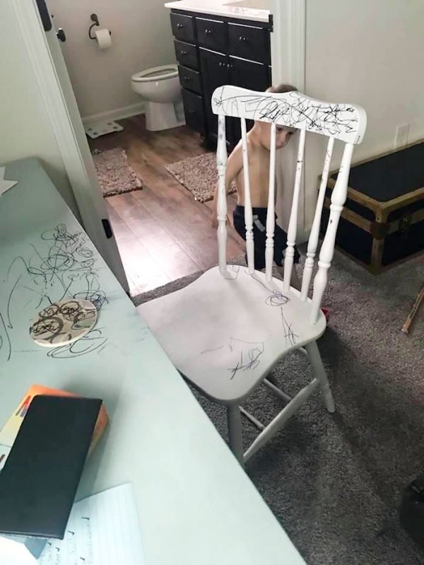Living With Children (34 pics)