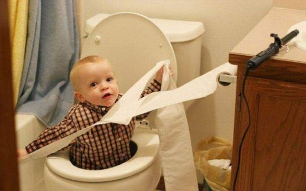Living With Children (34 pics)
