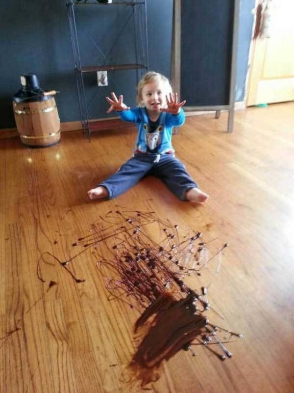 Living With Children (34 pics)