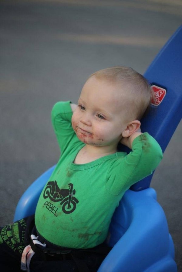 Living With Children (34 pics)