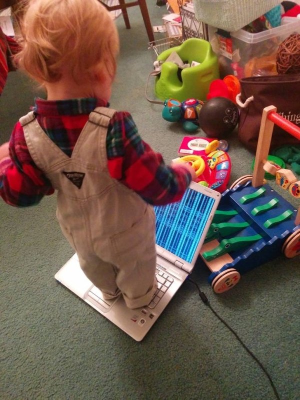 Living With Children (34 pics)