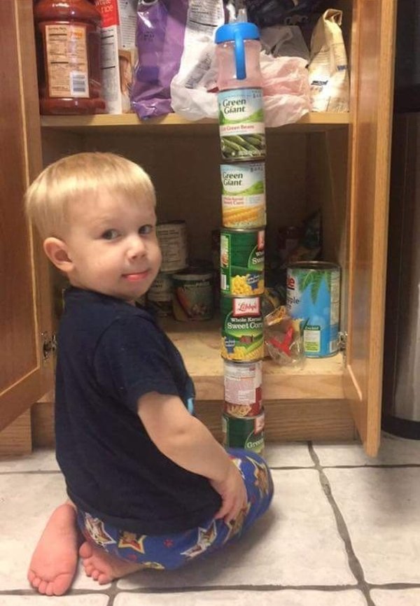 Living With Children (34 pics)