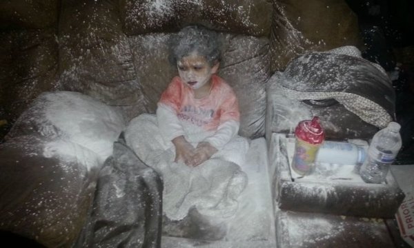 Living With Children (34 pics)