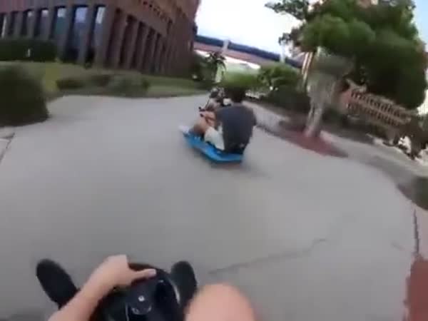 Real Life Kart Racing