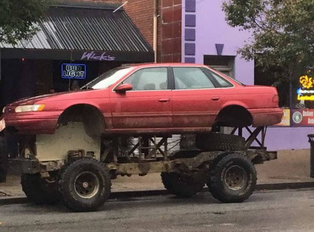 Weird Cars (44 pics)