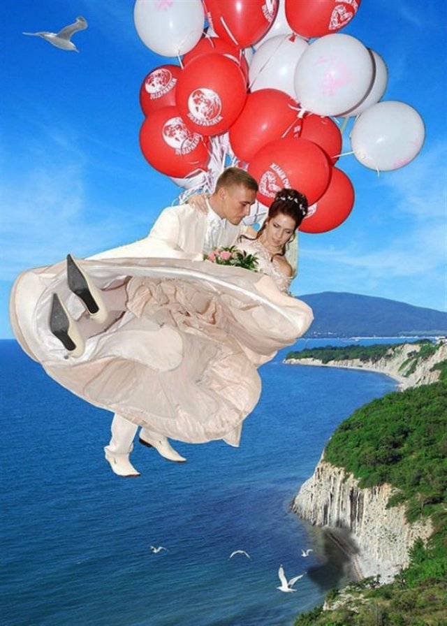 Russian Wedding Photoshop Fails (22 pics)