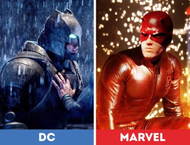 Actors And Actresses Who Starred Both In 'Marvel' And 'DC' Movies (14 pics) Actors And Actresses Who Starred Both In 'Marvel' And 'DC' Movies (14 pics)