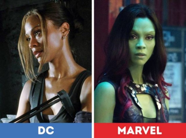 Actors And Actresses Who Starred Both In 'Marvel' And 'DC' Movies (14 pics) Actors And Actresses Who Starred Both In 'Marvel' And 'DC' Movies (14 pics)
