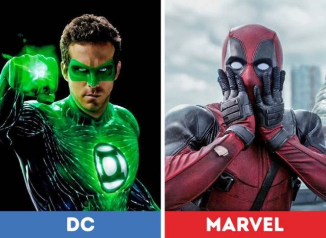 Actors And Actresses Who Starred Both In 'Marvel' And 'DC' Movies (14 pics) Actors And Actresses Who Starred Both In 'Marvel' And 'DC' Movies (14 pics)