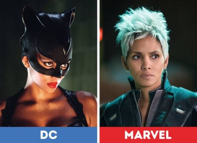 Actors And Actresses Who Starred Both In 'Marvel' And 'DC' Movies (14 pics)