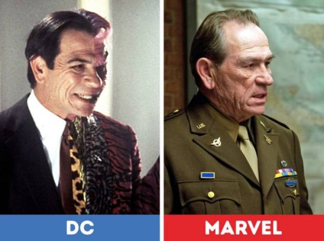 Actors And Actresses Who Starred Both In 'Marvel' And 'DC' Movies (14 pics) Actors And Actresses Who Starred Both In 'Marvel' And 'DC' Movies (14 pics)