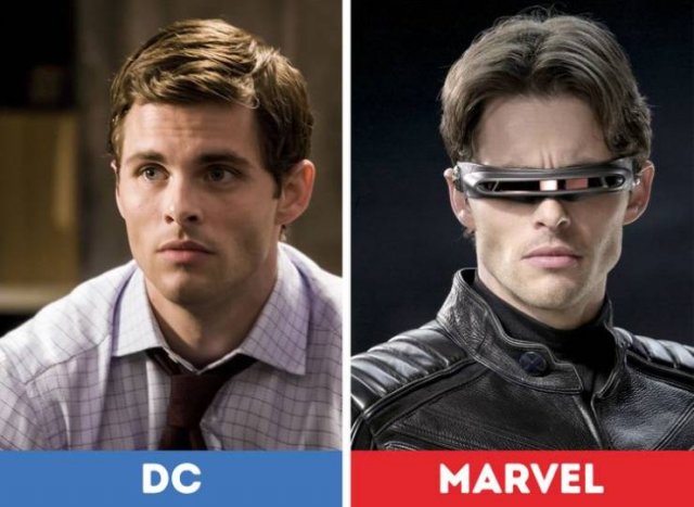 Actors And Actresses Who Starred Both In 'Marvel' And 'DC' Movies (14 pics) Actors And Actresses Who Starred Both In 'Marvel' And 'DC' Movies (14 pics)