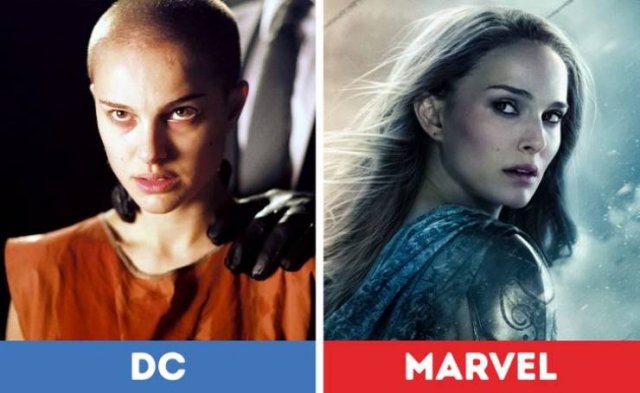 Actors And Actresses Who Starred Both In 'Marvel' And 'DC' Movies (14 pics) Actors And Actresses Who Starred Both In 'Marvel' And 'DC' Movies (14 pics)