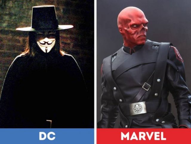Actors And Actresses Who Starred Both In 'Marvel' And 'DC' Movies (14 pics) Actors And Actresses Who Starred Both In 'Marvel' And 'DC' Movies (14 pics)