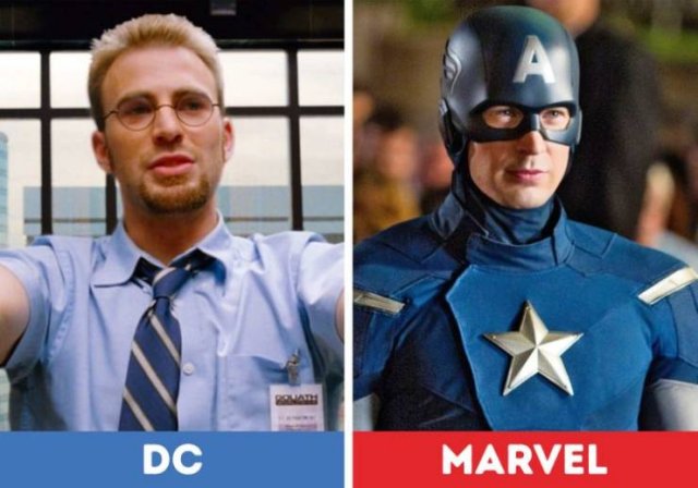 Actors And Actresses Who Starred Both In 'Marvel' And 'DC' Movies (14 pics) Actors And Actresses Who Starred Both In 'Marvel' And 'DC' Movies (14 pics)