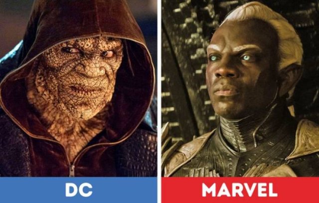 Actors And Actresses Who Starred Both In 'Marvel' And 'DC' Movies (14 pics) Actors And Actresses Who Starred Both In 'Marvel' And 'DC' Movies (14 pics)