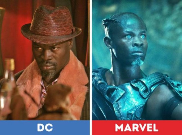 Actors And Actresses Who Starred Both In 'Marvel' And 'DC' Movies (14 pics)