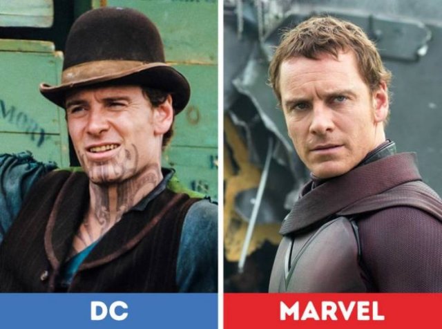 Actors And Actresses Who Starred Both In 'Marvel' And 'DC' Movies (14 pics) Actors And Actresses Who Starred Both In 'Marvel' And 'DC' Movies (14 pics)