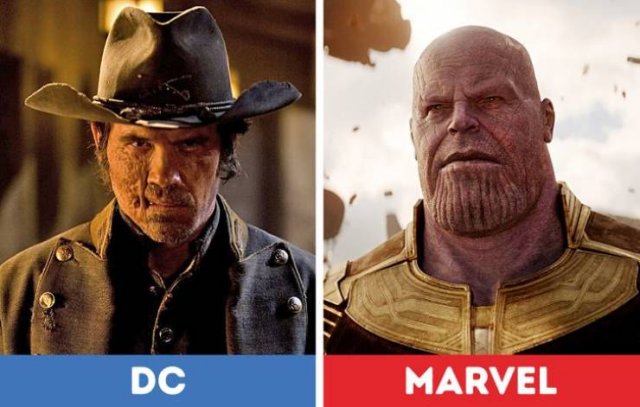 Actors And Actresses Who Starred Both In 'Marvel' And 'DC' Movies (14 pics) Actors And Actresses Who Starred Both In 'Marvel' And 'DC' Movies (14 pics)