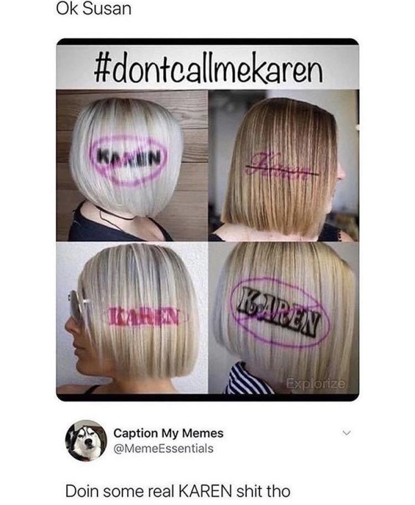 Karen Memes And Pictures (33 pics)