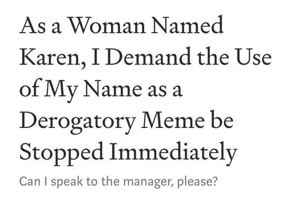 Karen Memes And Pictures (33 pics)