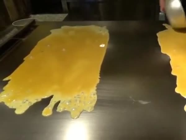 Making An Omelette