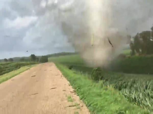 Yes, It's A Tornado