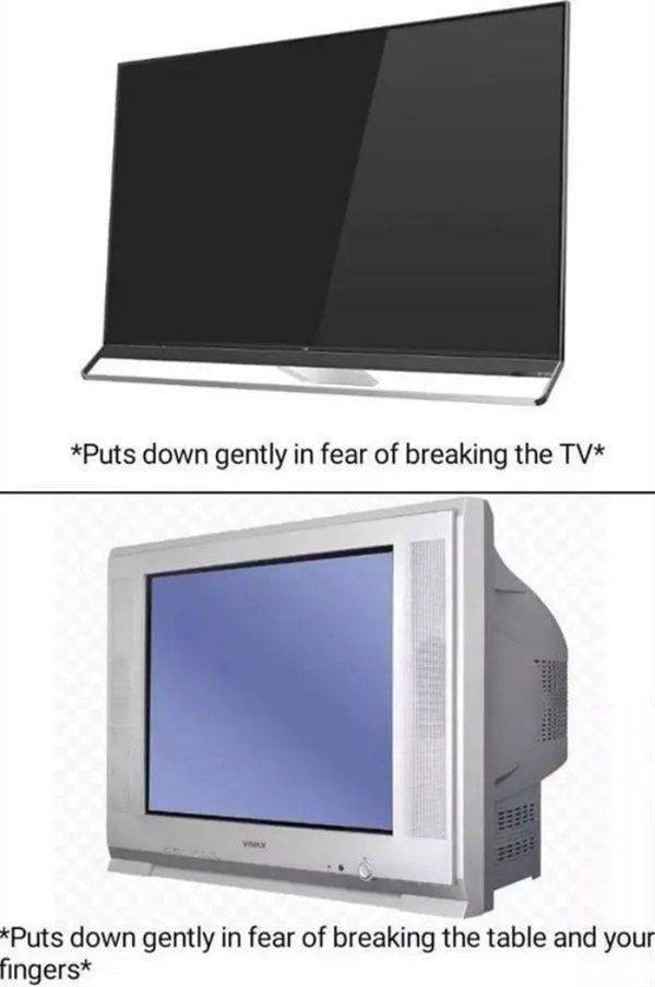 This Is How We Struggled In The Past (23 pics)