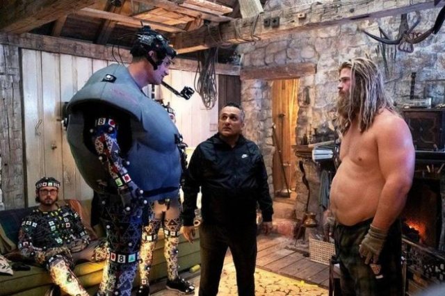 Backstage From Popular Movies (22 pics)