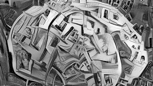 M.C. Escher GIFs (22 gifs)