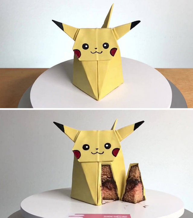 Amazing Cakes By Natalie Sideserf (38 pics)