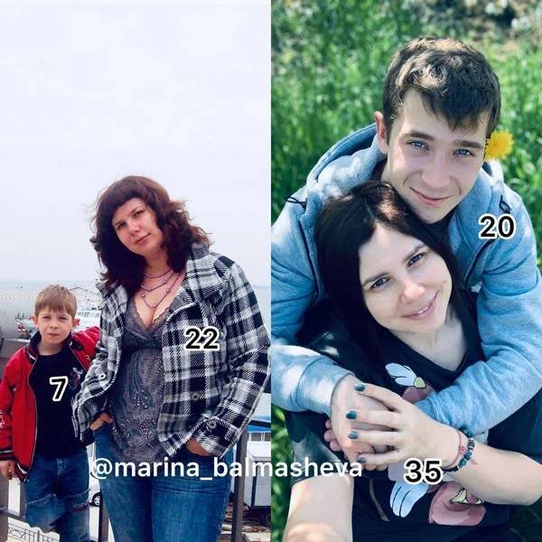 35-Year Old Stepmom Marries Her 20-Year-Old Stepson (14 pics)