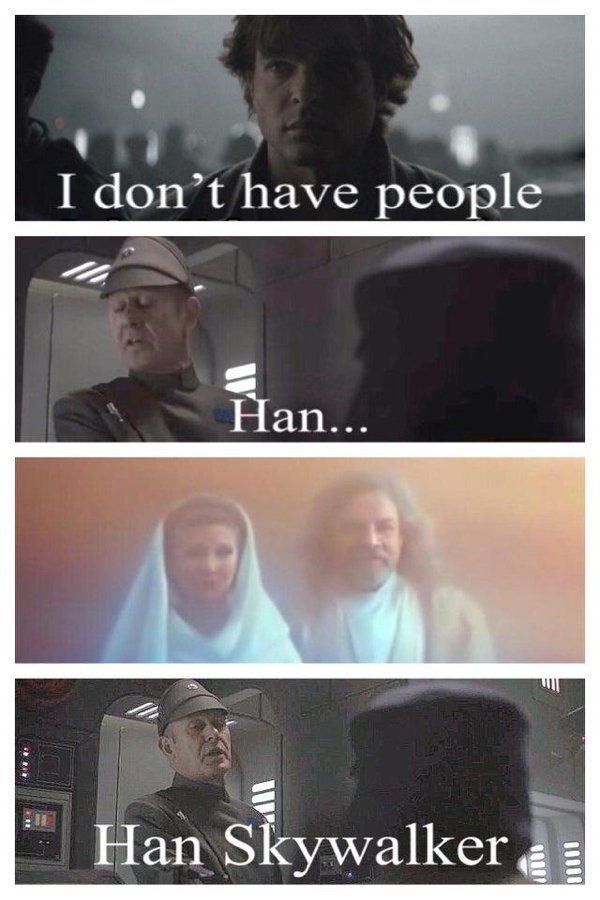 Star Wars Memes (50 pics)