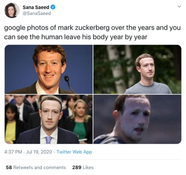 Mark Zuckerberg Surfing Face (24 pics)