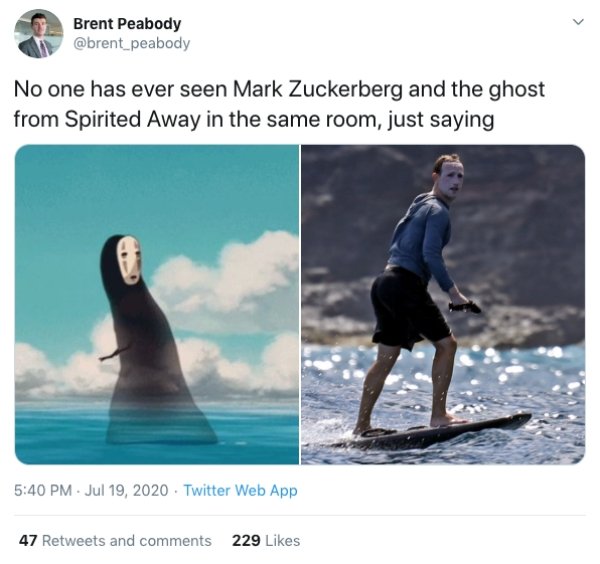 Mark Zuckerberg Surfing Face (24 pics)