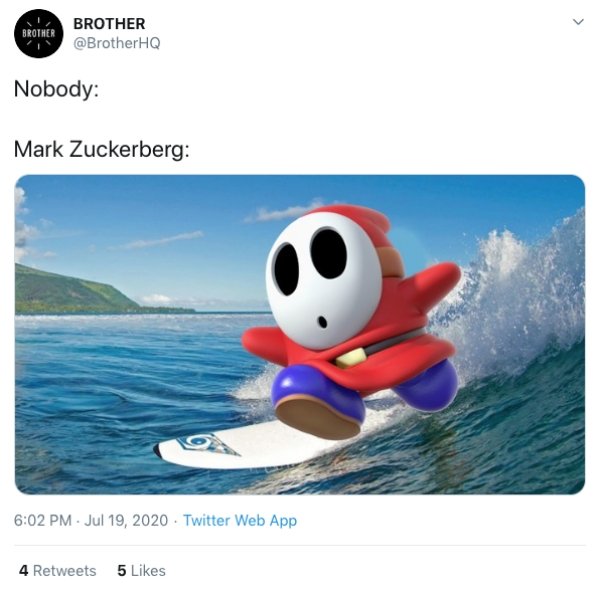 Mark Zuckerberg Surfing Face (24 pics)