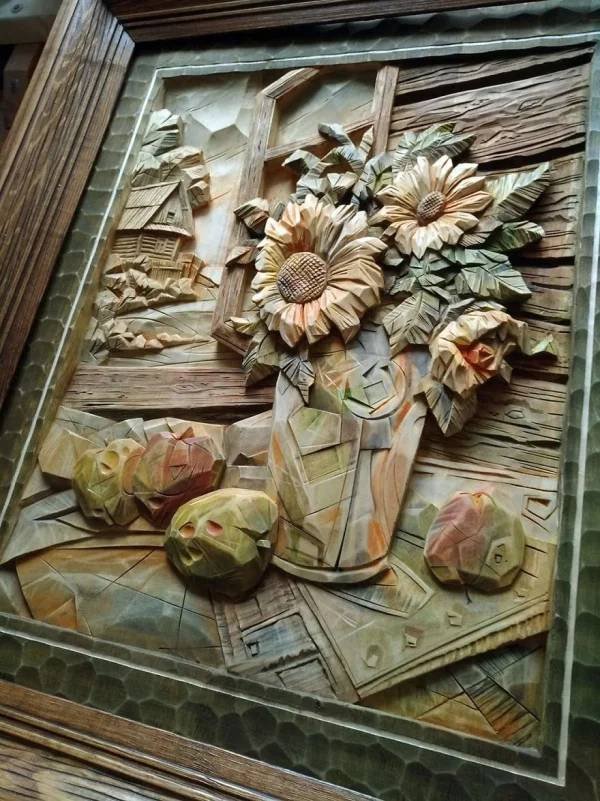 Wooden Art By Evgeny Dubovik (32 pics)