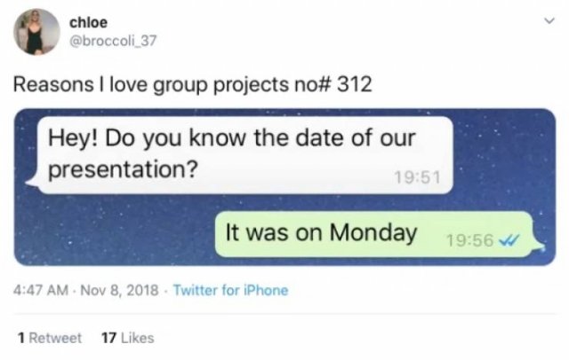 Group Projects Humor (32 pics)