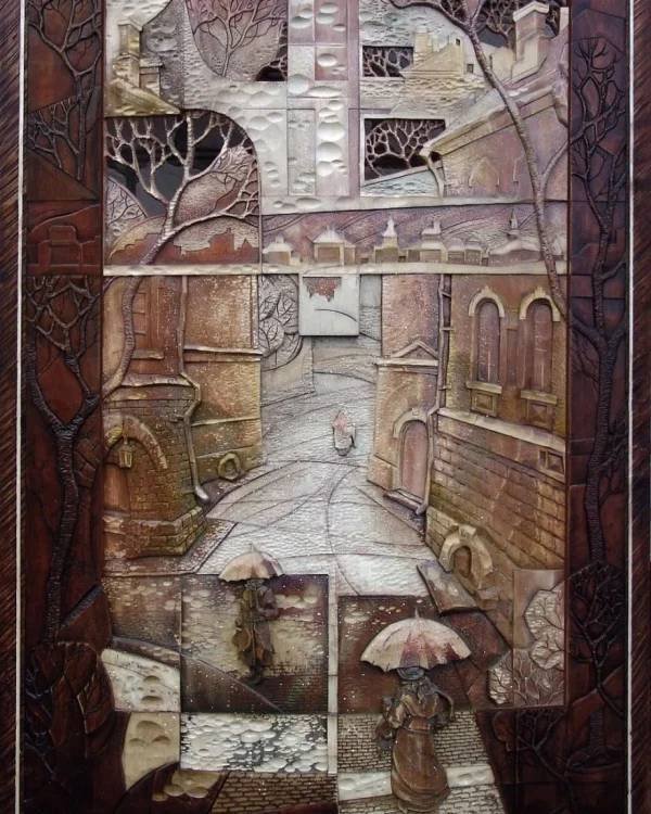 Wooden Art By Evgeny Dubovik (32 pics)
