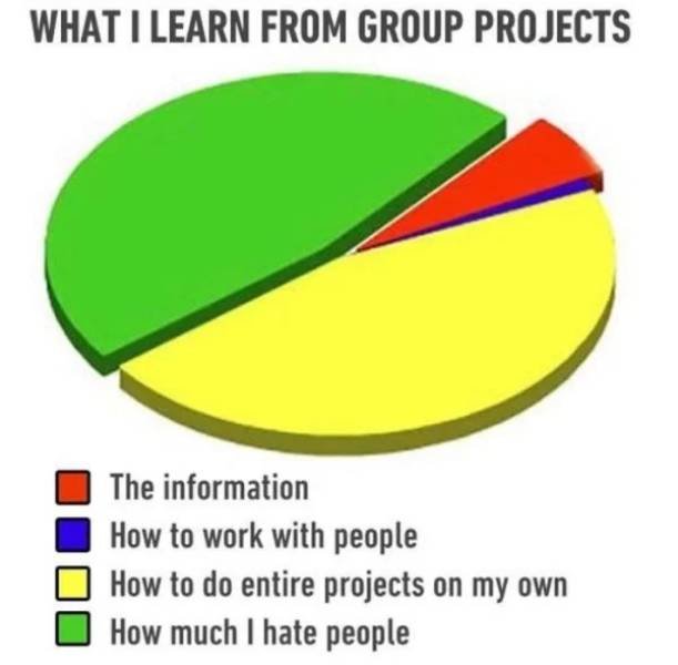 Group Projects Humor (32 pics)