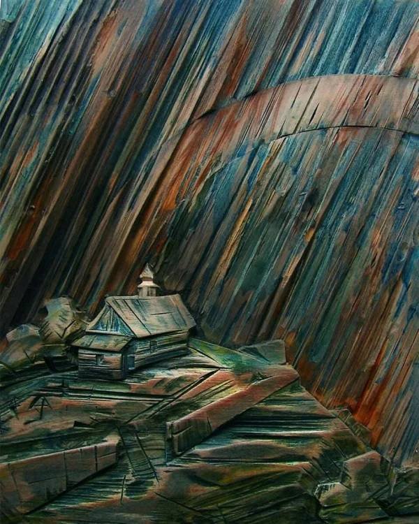 Wooden Art By Evgeny Dubovik (32 pics)