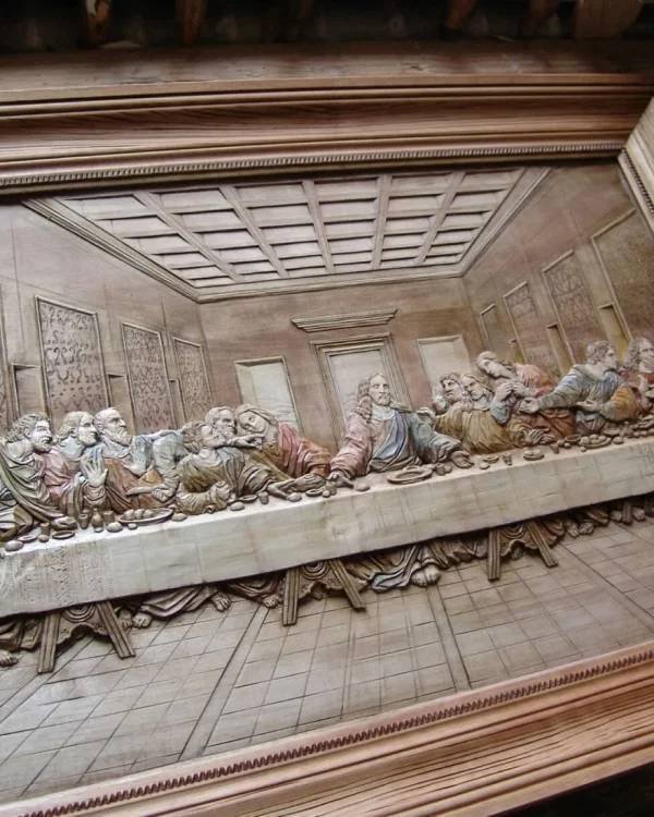Wooden Art By Evgeny Dubovik (32 pics)