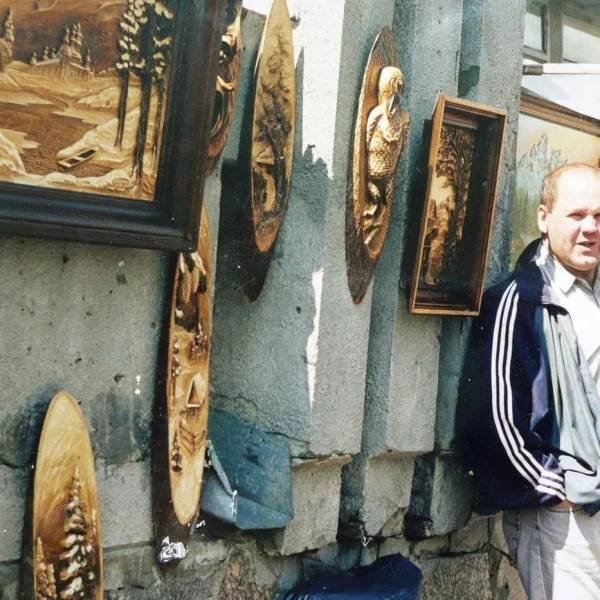 Wooden Art By Evgeny Dubovik (32 pics)